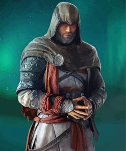 Aesthetic Assassin Creed Diamond Painting