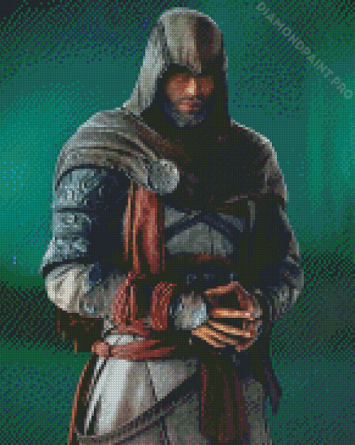 Aesthetic Assassin Creed Diamond Paintings