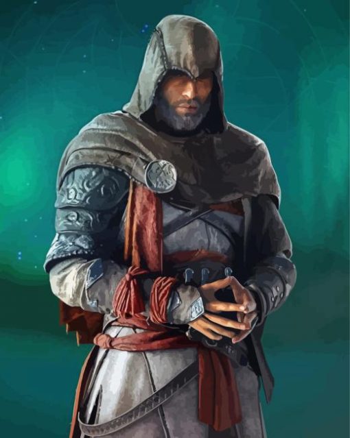 Aesthetic Assassin Creed Diamond Painting
