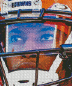 Aesthetic Cleveland Browns Diamond Painting