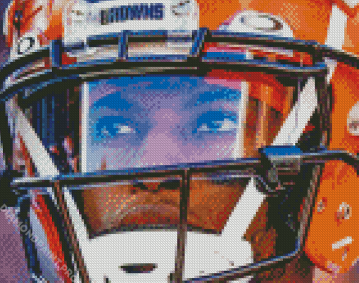 Aesthetic Cleveland Browns Diamond Painting