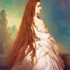 Aesthetic Empress Elisabeth Of Austria Diamond Painting