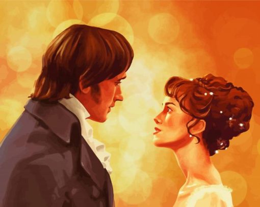 Aesthetic Pride And Prejudice Diamond Painting