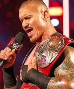Randy Orton Wrestler Diamond Painting