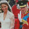 Aesthetic Prince William And Kate Diamond Painting