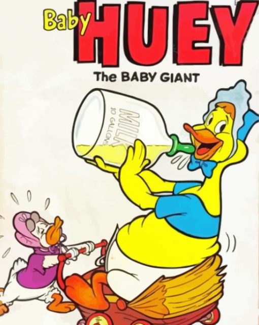 Baby Huey The Baby Giant Diamond Painting