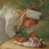 Baby Nurse Diamond Painting