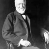 Monochrome Andrew Carnegie Diamond Painting