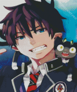 Blue Exorcist Character Diamond Painting