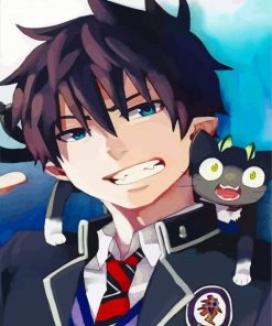 Blue Exorcist Character Diamond Painting