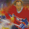 Cool Guy Lafleur Art Diamond Painting