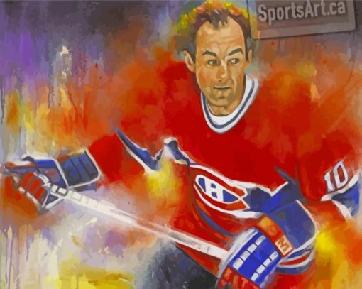 Cool Guy Lafleur Art Diamond Painting