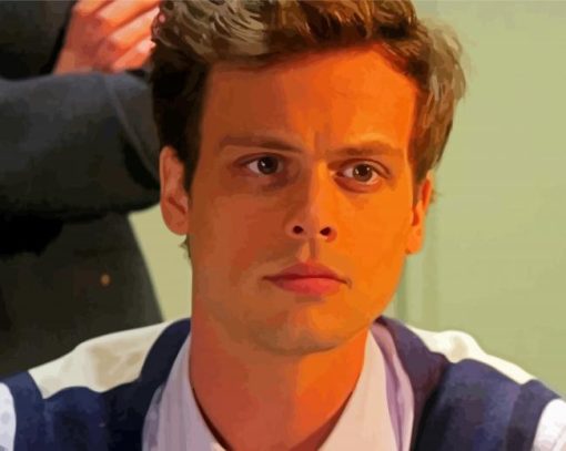 Cool Spencer Reid Diamond Painting