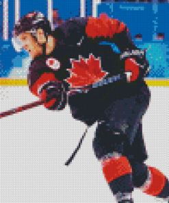 Cool Team Canada Player Diamond Painting