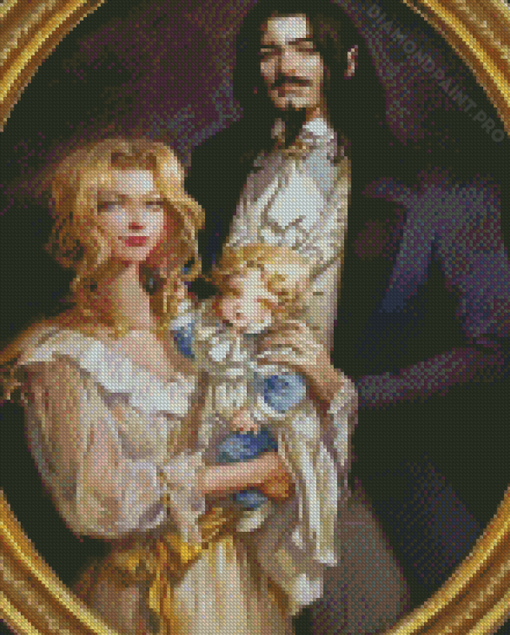 Aesthetic Alucard Baby Diamond Painting