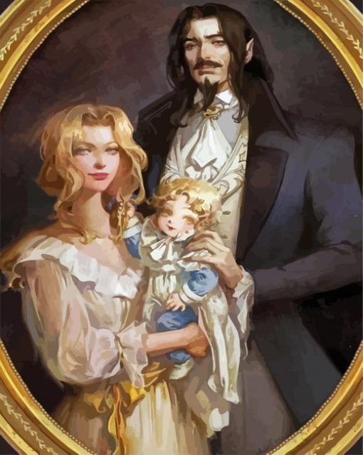 Aesthetic Alucard Baby Diamond Painting