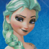 Elsa Modern Disney Character Diamond Painting