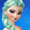Elsa Modern Disney Character Diamond Painting