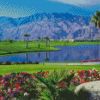 Golf Palms Springs Diamond Painting