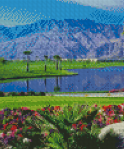 Golf Palms Springs Diamond Painting