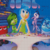 Inside Out Animation Diamond Painting