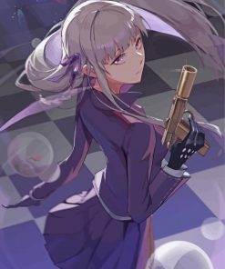 kyoko Kirigiri Anime Character Diamond Painting