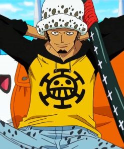 Law One Piece Diamond Painting
