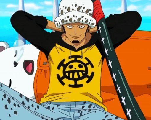 Law One Piece Diamond Painting