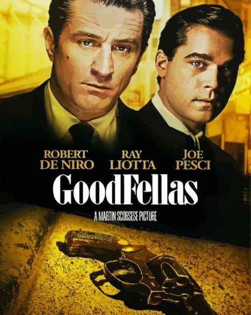 Goodfellas Movie Poster Diamond Painting