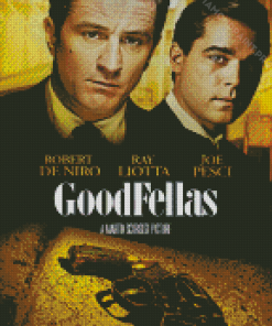 Goodfellas Movie Poster Diamond Painting