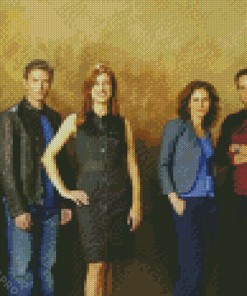 Private Practice Characters Diamond Painting