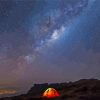 Starry Night Camping Scenes Art Diamond Painting