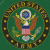 United States Army Logo Diamond Painting