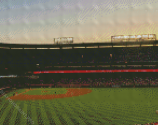 Ny Yankee Stadium Diamond Painting