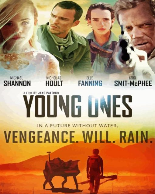 Young Ones Movie Poster Diamond Painting