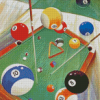 8 Ball Pool Diamond Painting