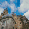 Aachen Cathedral Diamond Painting