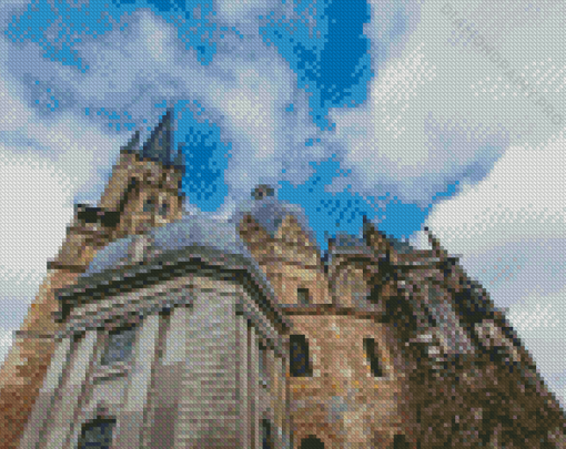 Aachen Cathedral Diamond Painting