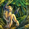 Absol In Jungle Diamond Painting