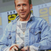 Actor Ryan Gosling Diamond Painting