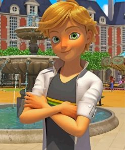 Adrien Agreste Diamond Painting