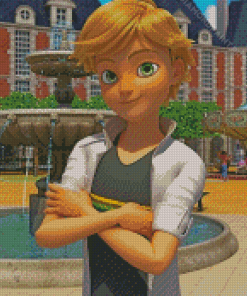 Adrien Agreste Diamond Painting