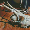 Aesthetic Animal Skull Art Diamond Painting