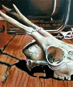 Aesthetic Animal Skull Art Diamond Painting