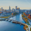 Aesthetic Providence City Diamond Painting