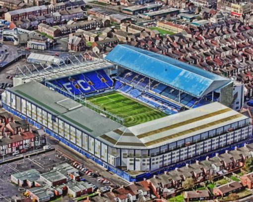 Aesthetic Goodison Park Diamond Painting