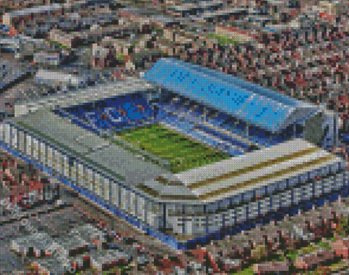 Aesthetic Goodison Park Diamond Painting