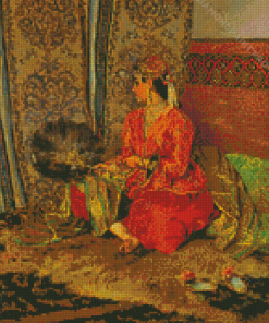 Algerian Woman Diamond Painting