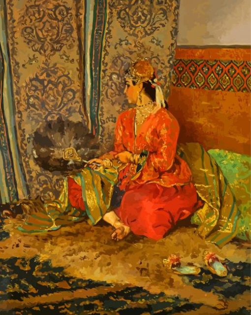 Algerian Woman Diamond Painting