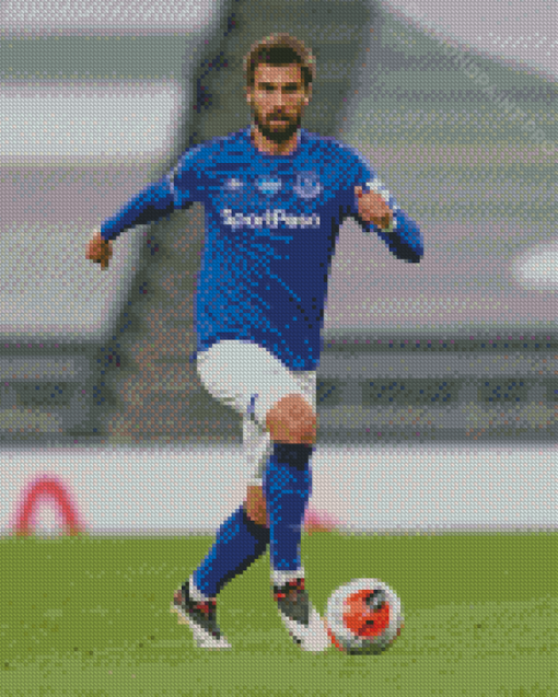 Andre Gomes Soccer Player Diamond Painting